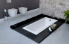 Комплект 3 в 1 Lavinia Boho One S1-3701006P, акриловая ванна 160x70 см, металлический каркас с монтажным набором, мягкий силиконовый подголовник