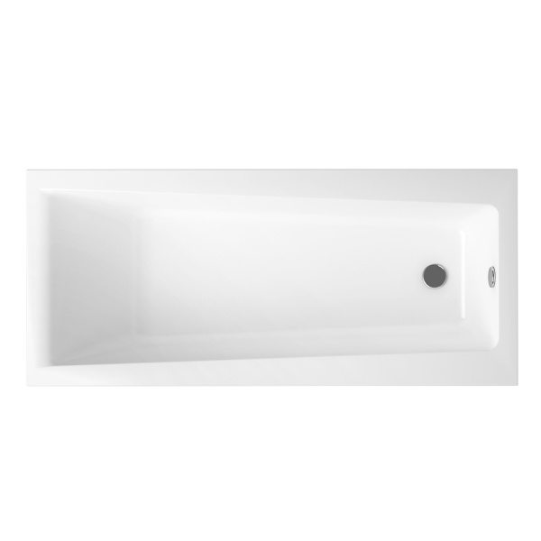 Комплект 3 в 1 Lavinia Boho Rock S2-37070050, акриловая ванна 150x75 см, усиленный металлический каркас с монтажным набором, лицевой экран