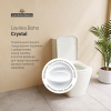 Унитаз-компакт Lavinia Boho Aveo Rimless 330601CR, с бачком и сиденьем микролифт