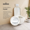 Подвесной унитаз Lavinia Boho One Compacto 3302003C, с сиденьем микролифт