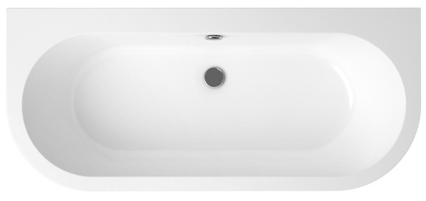 Акриловая ванна Lavinia Boho Art 37080075, усиленный армированный корпус ванны, 170x75 см