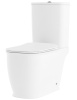 Унитаз-компакт Lavinia Boho Bell Pro 3301001N, с бачком и сиденьем микролифт
