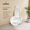 Подвесной унитаз Lavinia Boho Biore Compacto Rimless 330402CR, с сиденьем микролифт