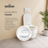 Подвесной унитаз Lavinia Boho Bell Pro Rimless 3301002R, с сиденьем микролифт