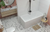 Акриловая ванна Lavinia Boho Pure 37100080, усиленный армированный корпус ванны, 180x80 см