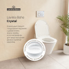 Подвесной унитаз Lavinia Boho Smart V-Clean 335901RS, умный, с сиденьем микролифт