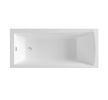 Комплект 2 в 1 Lavinia Boho One S1-37010070, акриловая ванна 170x70 см, металлический каркас с монтажным набором