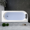 Комплект 5 в 1 Lavinia Boho Art II S4-371317PR, акриловая ванна 170x72,5 см (правый разворот), усиленные металлические ножки с монтажным набором, мягкий силиконовый подголовник, лицевой экран, хромотерапия